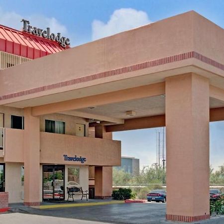 El Paso West Travelodge Exterior photo
