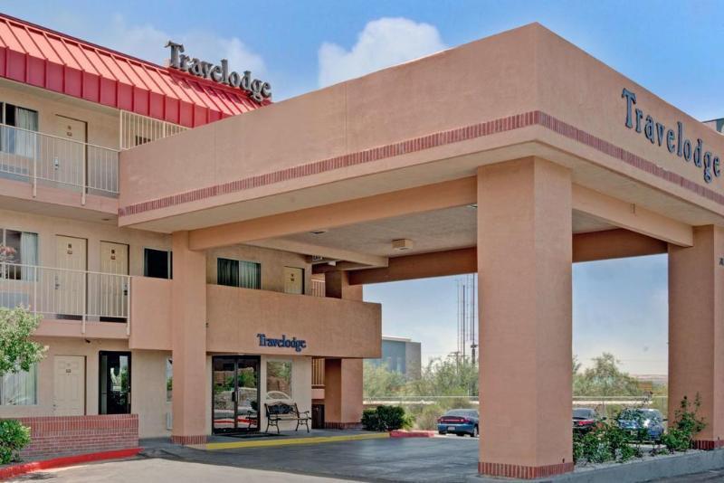 El Paso West Travelodge Exterior photo