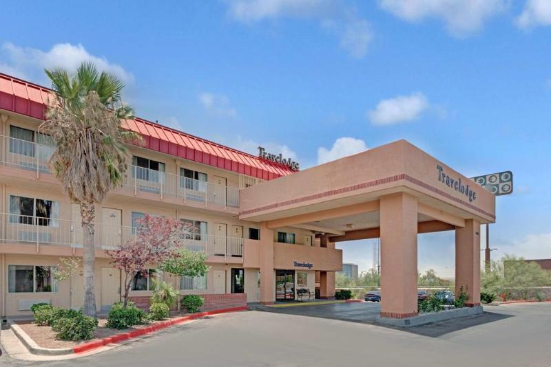 El Paso West Travelodge Exterior photo